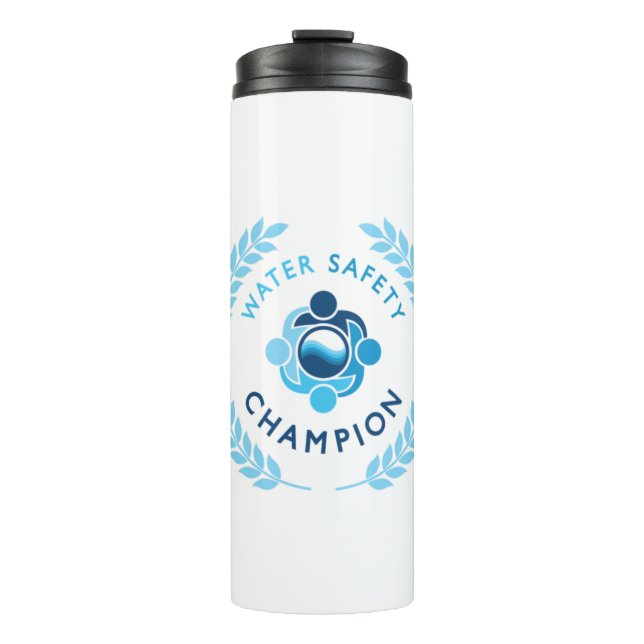 Wasserschutz-Champion Thermal Tumbler Thermosbecher (Vorderseite)