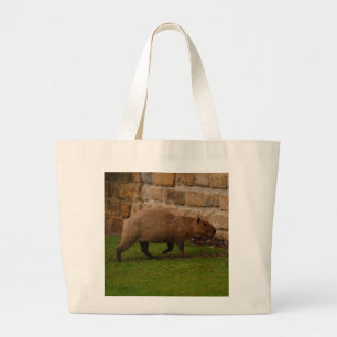 Wasserschwein Jumbo Stoffbeutel