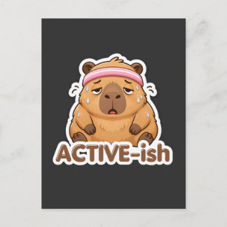 Wasserschwein Postkarte