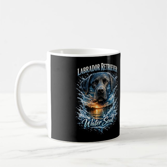 Wasserseele Kaffeetasse (Links)