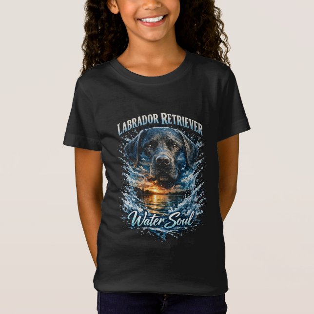 Wasserseele T-Shirt (Vorderseite)