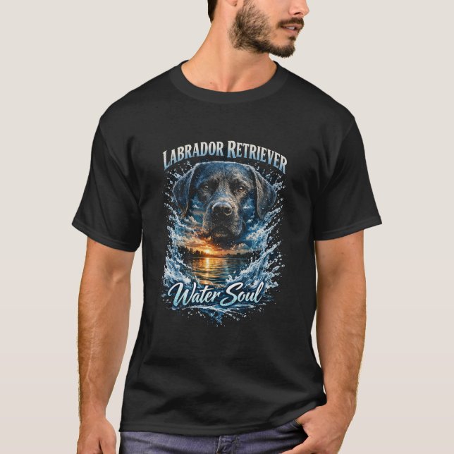 Wasserseele T-Shirt (Vorderseite)