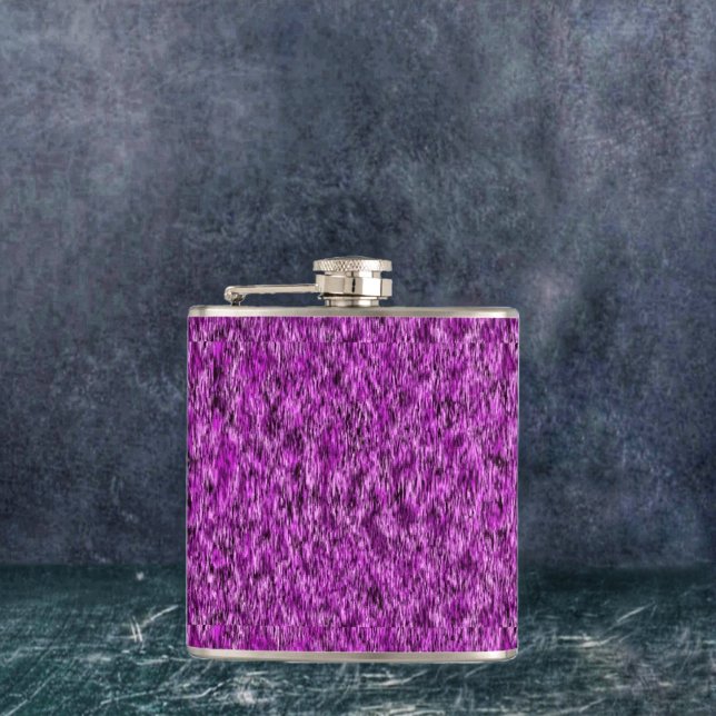 Wasserseide IV Flachmann (This Watered Silk-IV design, gives an luxurious, look to this flask!)