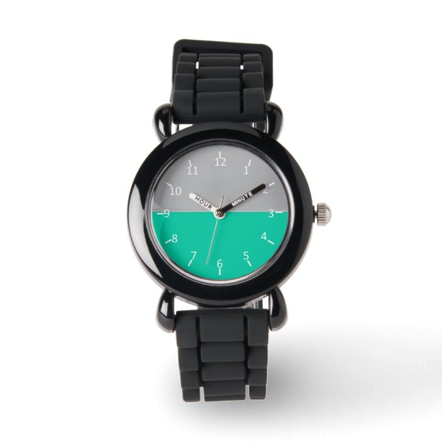 Wassersilber Armbanduhr (Vorderseite)