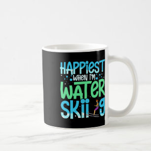 Wasserski-Boot Anfänger-Board-Skifahrer Waterski T Kaffeetasse