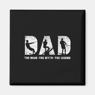 Wasserski-Daddy Der Mann Der Mythos Die Legende Va Magnet