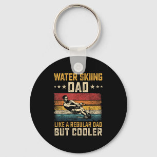 Wasserski-Daddy wie ein normaler Daddy, aber coole Schlüsselanhänger