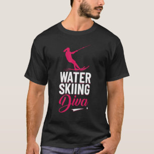 Wasserski Diva Wasserski Skiausrüstung T-Shirt