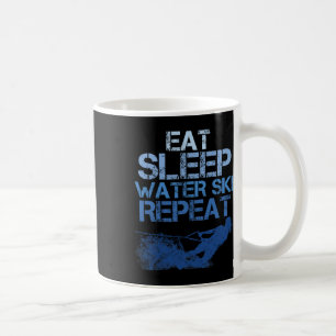 Wasserski-Enthusiast-Slogan Kaffeetasse