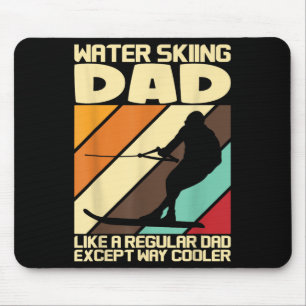Wasserski Fans Wasserski Vater Mousepad