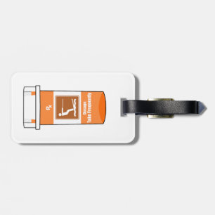 Wasserski ist mein Medikament Gepäckanhänger