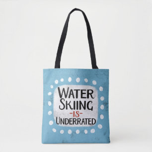 Wasserski ist zu wenig Wasser