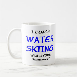 Wasserski Kaffeetasse