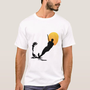 Wasserski-Kühle Oberflächenwassersportliebhaber Sk T-Shirt