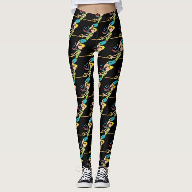 Wasserski Leggings (Vorderseite)