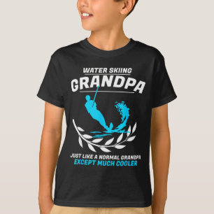 Wasserski-Opa Männer Extremsport Skiseil T-Shirt