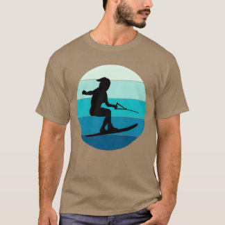 Wasserski Outdoor-Wassersport familienfreundlich T-Shirt