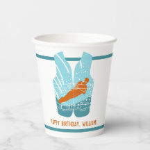 Wasserski-Rettungsweste Grafik Personalisiert