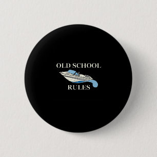 Wasserski See Lover Alte Schule Regeln Wasser S Button