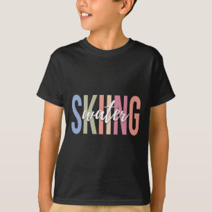 Wasserski Skifahrer Wasserskifahren Wassersport T-Shirt