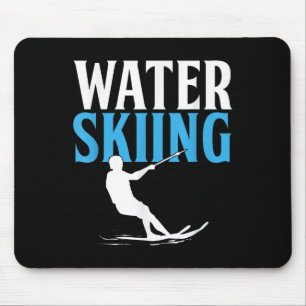 Wasserski-Strand Wassersport Ozean Meer Urlaub Mousepad