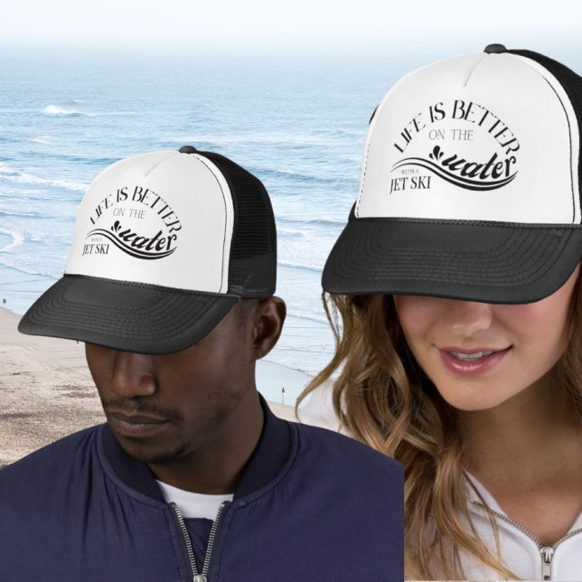 Wasserski sup, Kajak Truckerkappe (Von Creator hochgeladen)