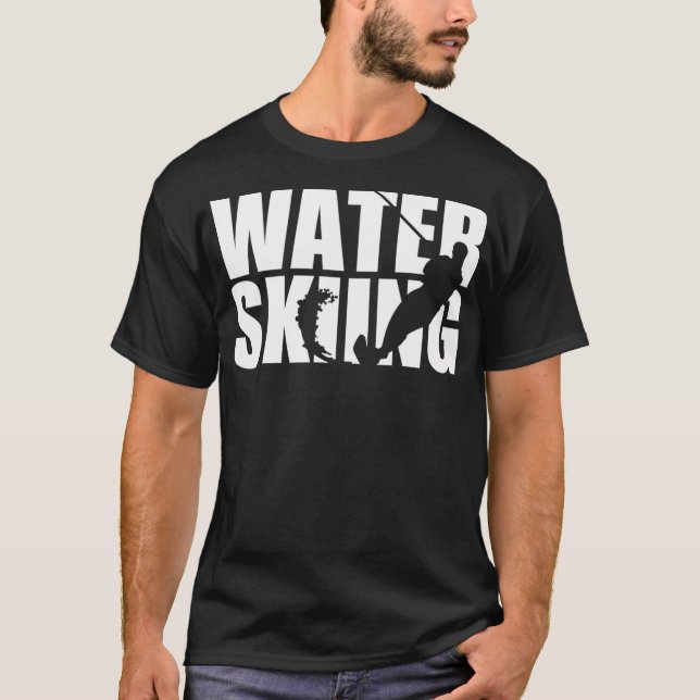 Wasserski T-Shirt (Vorderseite)