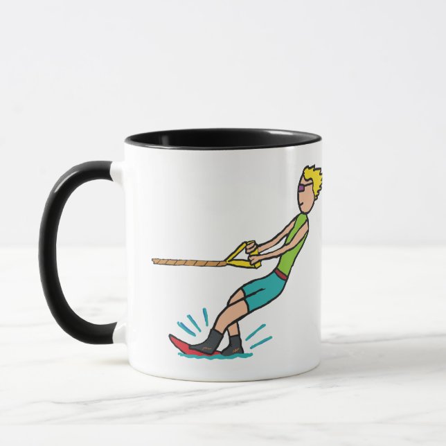 Wasserski Tasse (Links)
