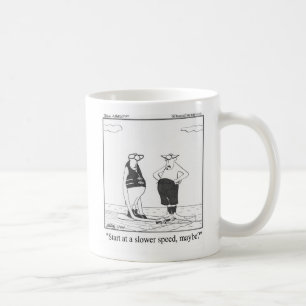 Wasserski-Tasse Tasse