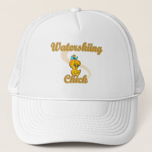 Wasserski Truckerkappe (Vorderseite)