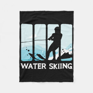 Wasserski-Urlaub Sommer-Abenteuer Wassersport Fleecedecke