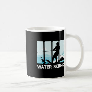 Wasserski-Urlaub Sommer-Abenteuer Wassersport Kaffeetasse