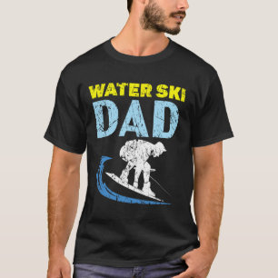 Wasserski-Vater Wasserskifahren Bester Daddy Aller T-Shirt