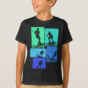 Wasserski Wasserskifahren Männer T-Shirt