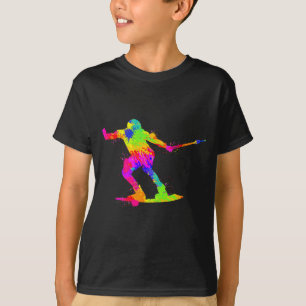 Wasserski Wasserskifahren T-Shirt