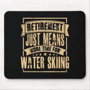 Wasserskifahrer Wasserski Skifahren Wasserskifahre Mousepad