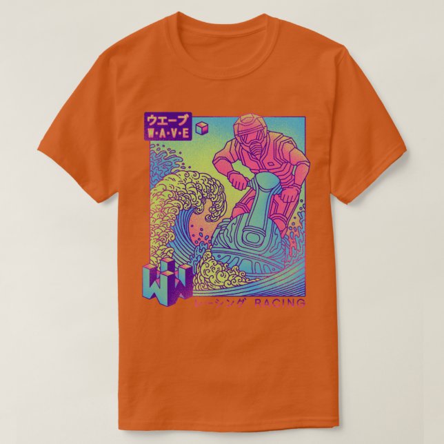 WASSERSKUTER T-Shirt (Design vorne)