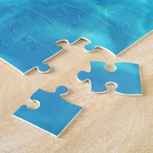 Wasserspass im Pool   Blau   Puzzle