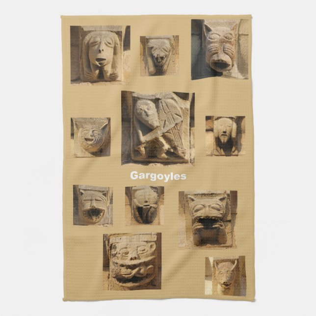 Wasserspeier-Geschirrtuch Handtuch (Vertikal)