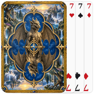 Wasserspeier, Gothic Fantasy Monster Spielkarten