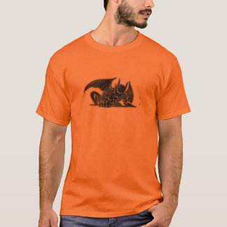 Wasserspeier-Grau T-Shirt