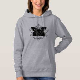 Wasserspeier mit Filigran Hoodie
