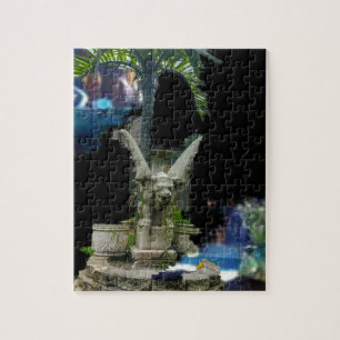 Wasserspeier Puzzle