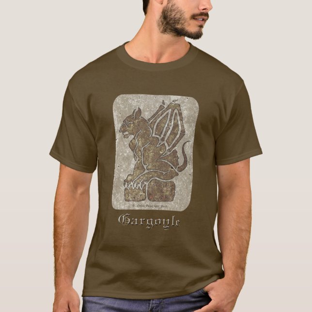 Wasserspeier T-Shirt (Vorderseite)
