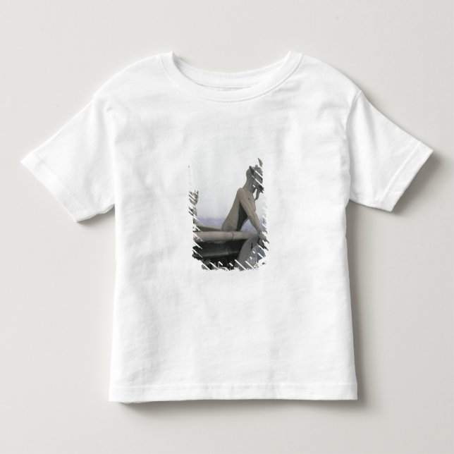 Wasserspeier von der Balustrade von dem großen Kleinkind T-shirt (Vorderseite)