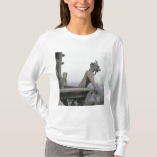 Wasserspeier von der Balustrade von dem großen T-Shirt