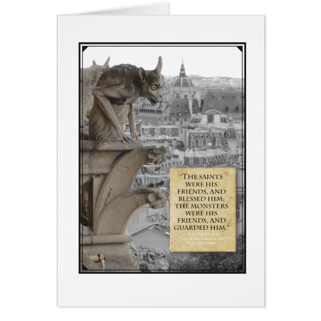 Wasserspeier von Notre Dame (Vorne)