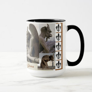 Wasserspeier von Notre Dame-Kathedrale - Tasse