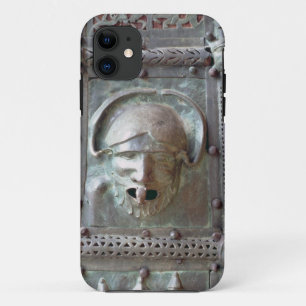 Wasserspeierplatte von der links Tür des Portals, iPhone 11 Hülle