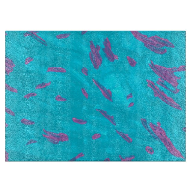 Wasserspender Schneidebrett (Vorderseite)